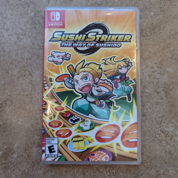 Sushi Striker - The Way of Sushido - Nintendo Switch - Physical Cartridge Game - Picture 5 of 7